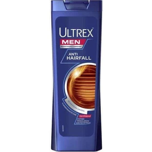 Ultrex Шампунь против выпадения волос и тусклости для всех типов волос 360 мл