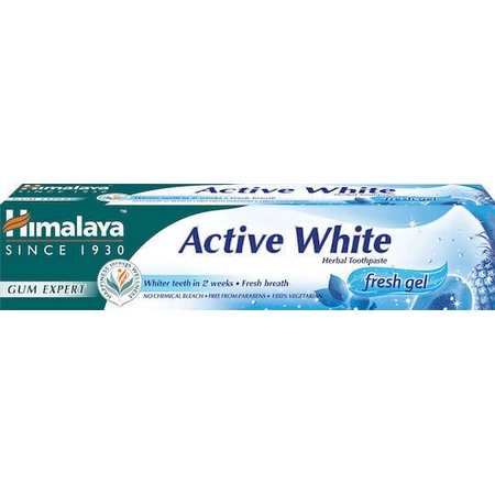Відбілююча зубна паста Himalaya Wellness Active White 75мл: ціни та характеристики