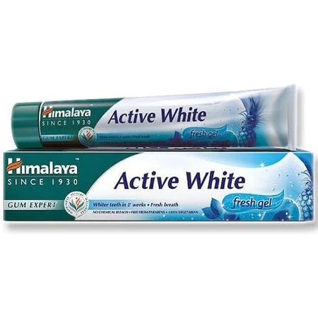Відбілююча зубна паста Himalaya Wellness Active White 75мл: ціни та характеристики