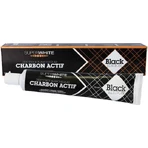 Superwhite Charbon Actif Активированный уголь отбеливающая зубная паста 75 мл: цены и характеристики