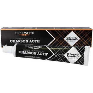 Superwhite Charbon Actif Активированный уголь отбеливающая зубная паста 75 мл