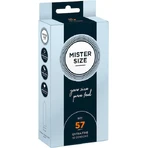 Mister Size Extra Fine Size 57мм Пресервант 10шт: ціни та характеристики
