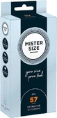 Mister Size Extra Fine Size 57мм Пресервант 10шт