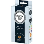Mister Size Extra Fine Size 57мм Пресервант 10шт: ціни та характеристики