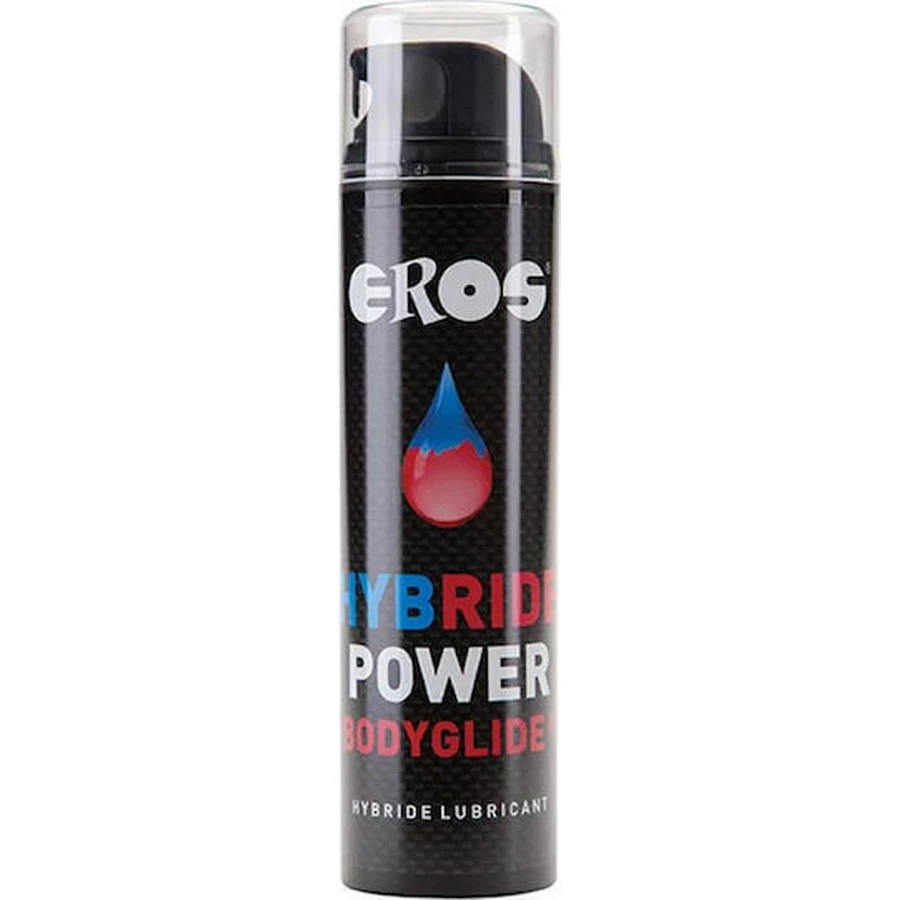 Megasol USA Eros Hybride Power Bodyglide Змащувальний гель 200мл: ціни та характеристики