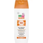 Sebamed Водостійкий дитячий сонцезахисний крем-емульсія SPF50 200 мл: ціни та характеристики