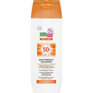 Sebamed Водостійкий дитячий сонцезахисний крем-емульсія SPF50 200 мл
