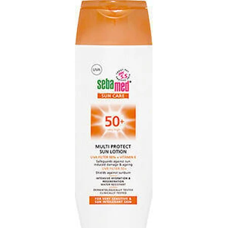 Sebamed Водостійкий дитячий сонцезахисний крем-емульсія SPF50 200 мл: ціни та характеристики