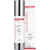Skincode Essentials S.O.S Oil Control Fluid Moisturising Дневной увлажняющий крем для лица против несовершенств с витамином С 50 мл