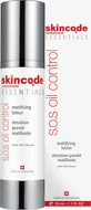 Skincode Essentials S.O.S Oil Control Fluid Зволожуючий денний крем для обличчя проти недосконалостей з вітаміном С 50мл