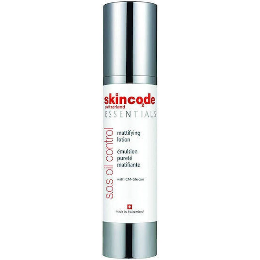 Skincode Essentials S.O.S Oil Control Fluid Moisturising Дневной увлажняющий крем для лица против несовершенств с витамином С 50 мл: цены и характеристики