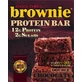 Fit & Shape Шоколадний батончик Choco Chef's Brownie Baton з протеїном 12г та смаком подвійного шоколаду 50г