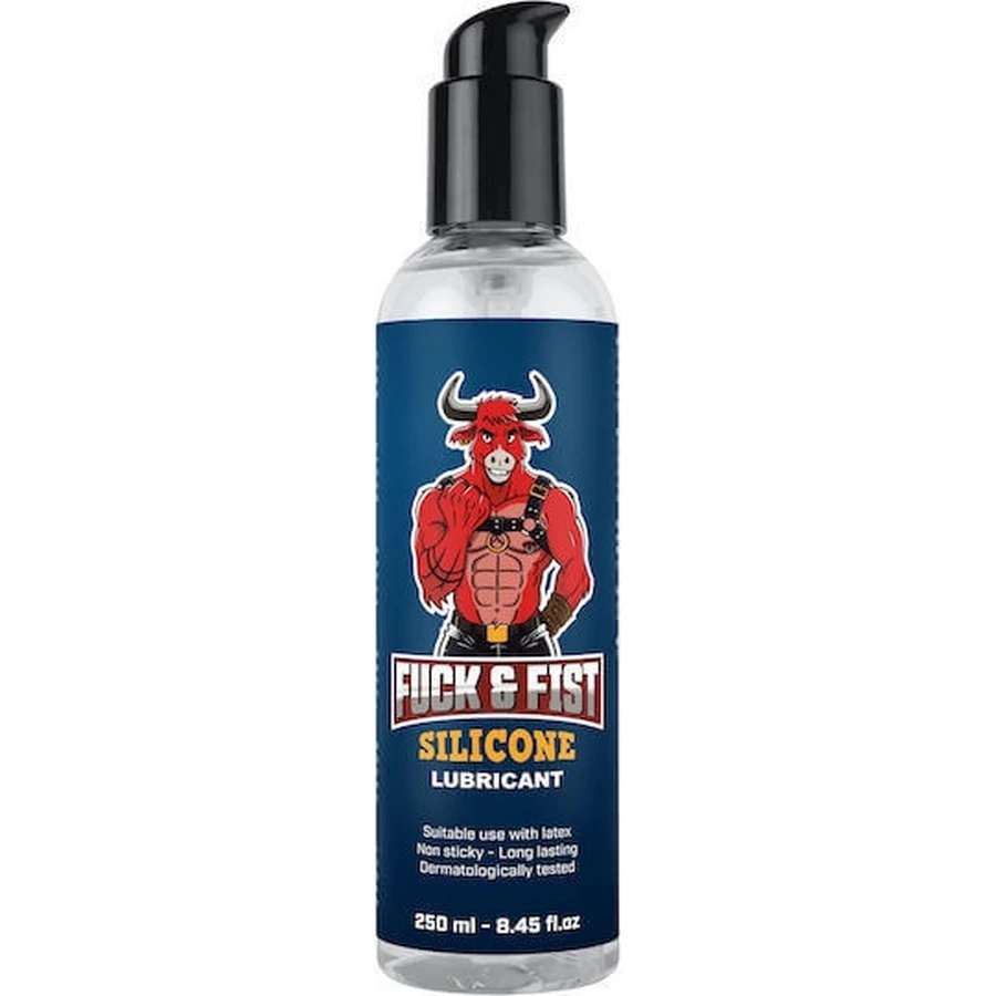 Силіконовий лубрикант Fuck & Fist Silicone 250мл: ціни та характеристики