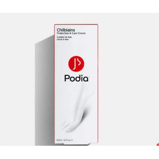 Podia Chilblains Cold Feet Protection and Frosting Relief Cream 100ml