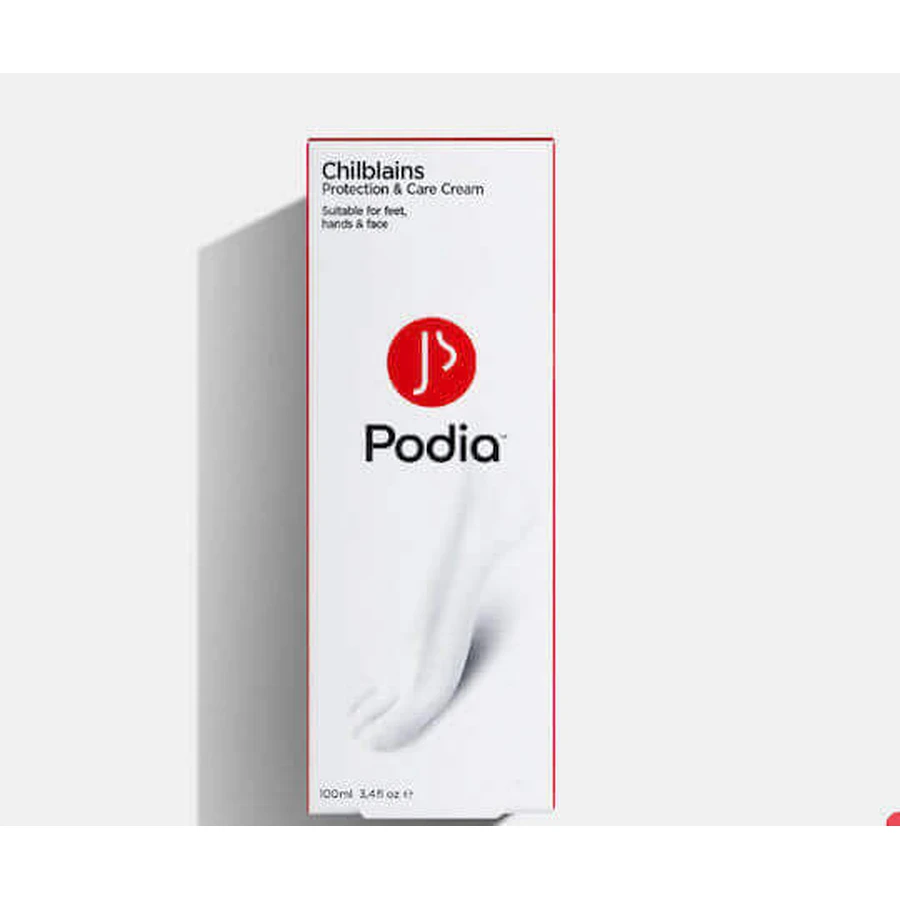 Podia Chilblains Cold Feet Protection and Frosting Relief Cream 100ml: цены и характеристики