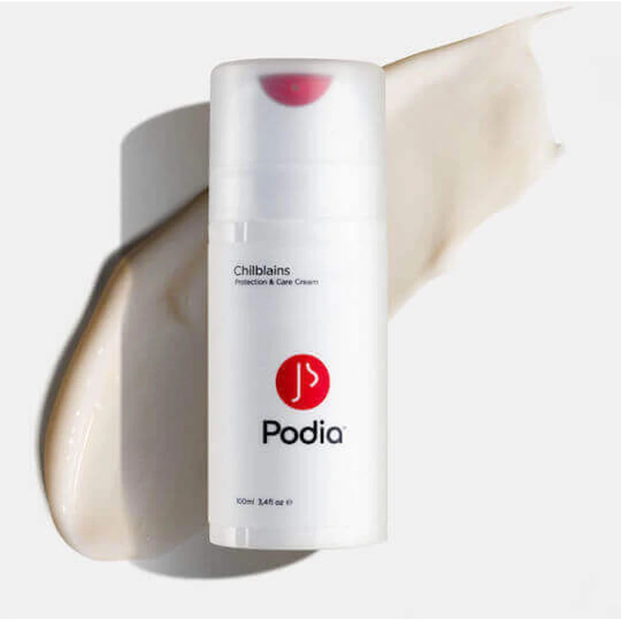 Podia Chilblains Cold Feet Protection and Frosting Relief Cream 100ml: цены и характеристики