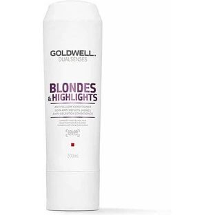Goldwell Dualsenses Dualsenses Blonde & Highlights Anti Yellow Conditioning Conditioner Кондиционер для поддержания цвета окрашенных волос 200 мл
