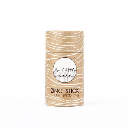 Aloha Care Zinc Mineral Цинк Минерал Водостойкий Солнцезащитный Стик Для Лица Защита от Солнца (SPF) 30 22гр: цены и характеристики