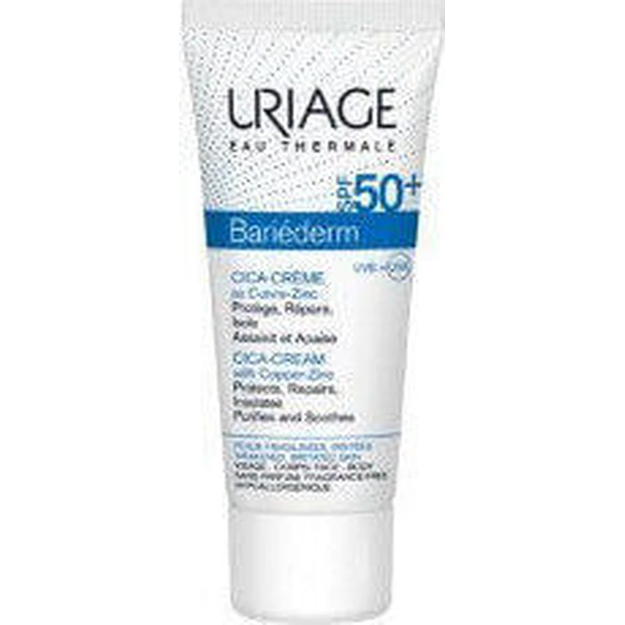 Uriage Bariederm Регенерирующий увлажняющий крем с гиалуроновой кислотой для чувствительной кожи 40 мл: цены и характеристики