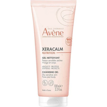 Eau Thermale Avène Xeracalm Питательный гель для лица 100 мл: цены и характеристики