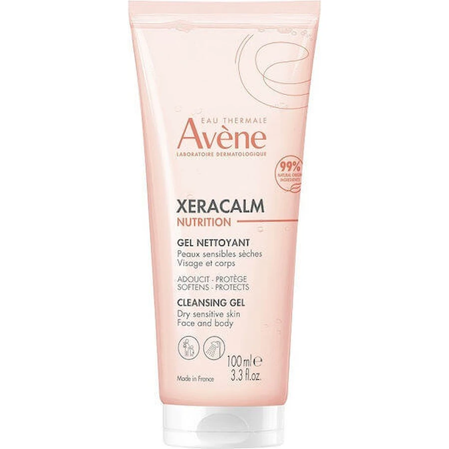 Eau Thermale Avène Xeracalm Питательный гель для лица 100 мл: цены и характеристики