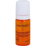 Сироватка для обличчя Synchroline Synchrovit C Зволожуюча та антивікова сироватка для обличчя з вітаміном С та гіалуроновою кислотою для освітлення та тонізації 6х5мл