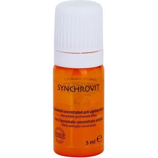 Сироватка для обличчя Synchroline Synchrovit C Зволожуюча та антивікова сироватка для обличчя з вітаміном С та гіалуроновою кислотою для освітлення та тонізації 6х5мл