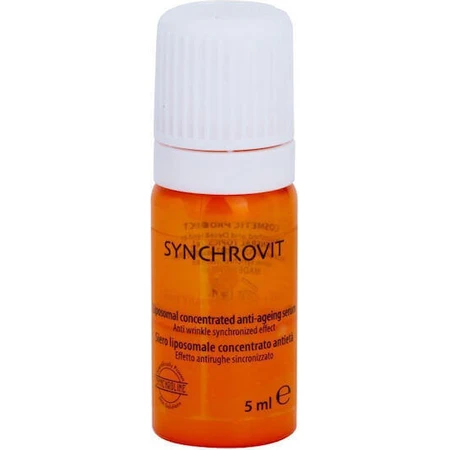 Сироватка для обличчя Synchroline Synchrovit C Зволожуюча та антивікова сироватка для обличчя з вітаміном С та гіалуроновою кислотою для освітлення та тонізації 6х5мл: ціни та характеристики