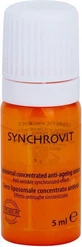 Сироватка для обличчя Synchroline Synchrovit C Зволожуюча та антивікова сироватка для обличчя з вітаміном С та гіалуроновою кислотою для освітлення та тонізації 6х5мл