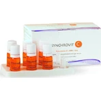Сироватка для обличчя Synchroline Synchrovit C Зволожуюча та антивікова сироватка для обличчя з вітаміном С та гіалуроновою кислотою для освітлення та тонізації 6х5мл: ціни та характеристики