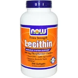 Now Foods Лецитин 1200 мг без смаку 200 м'яких гелів без смаку
