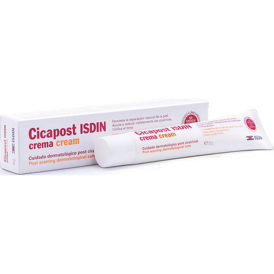 Isdin Cicapost Cream Заживляющий крем 50гр: цены и характеристики