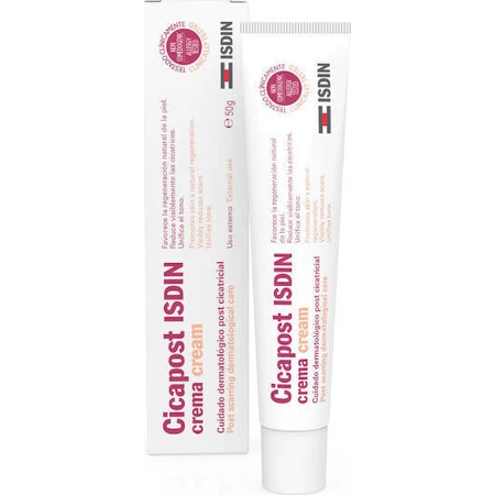 Isdin Cicapost Cream Заживляющий крем 50гр: цены и характеристики