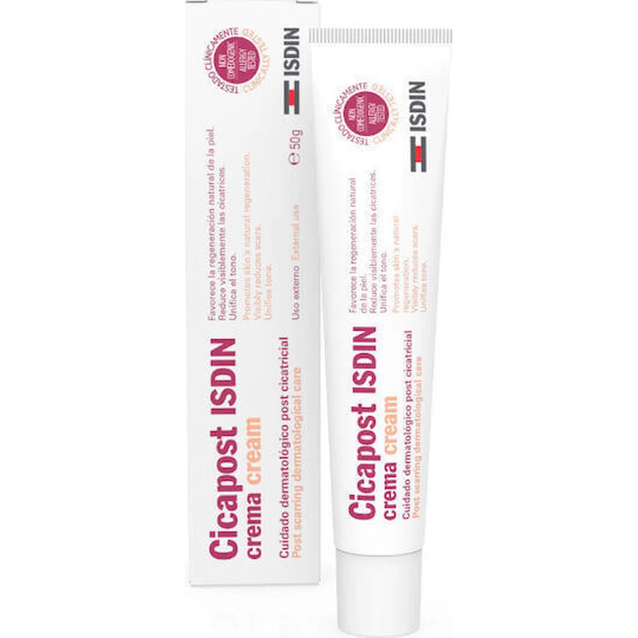 Isdin Cicapost Cream Заживляющий крем 50гр: цены и характеристики