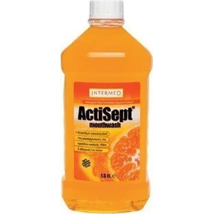 InterMed Actisept Ополіскувач для порожнини рота Actisept Ополіскувач для порожнини рота Апельсин Щоденний захист Ополіскувач для порожнини рота