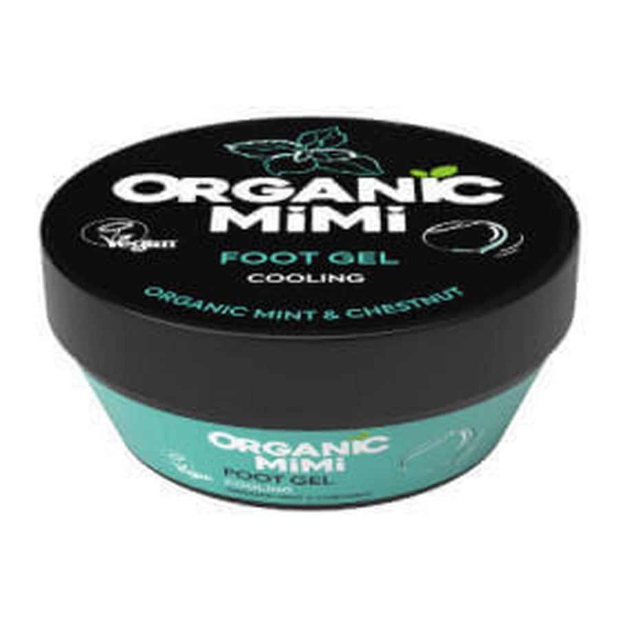 Увлажняющий гель для ног Organic Mimi 50 мл: цены и характеристики