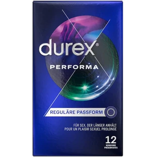 Durex Prezervative Performa 12шт