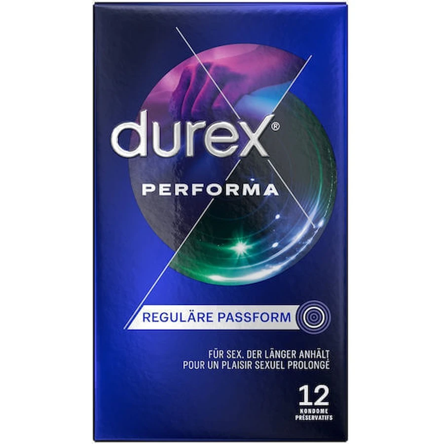 Durex Prezervative Performa 12шт: ціни та характеристики