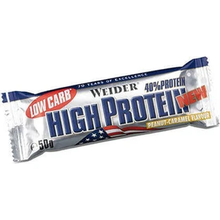 Weider Высокопротеиновый батончик с 40% белка и вкусом страчиателлы 50 гр.