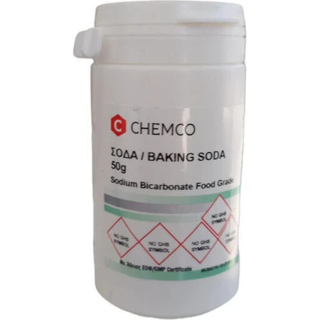 Chemco Бикарбонат натрия порошок 50гр: цены и характеристики
