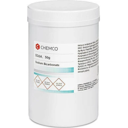 Chemco Бикарбонат натрия порошок 50гр: цены и характеристики
