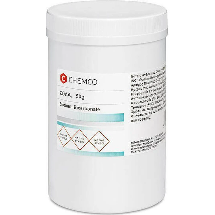 Chemco Бикарбонат натрия порошок 50гр: цены и характеристики
