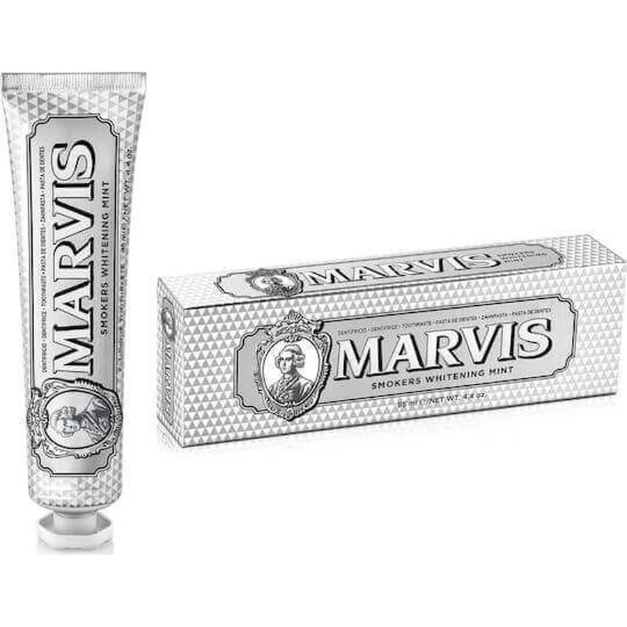 Marvis Whitening М'ятна відбілююча зубна паста 85мл: ціни та характеристики