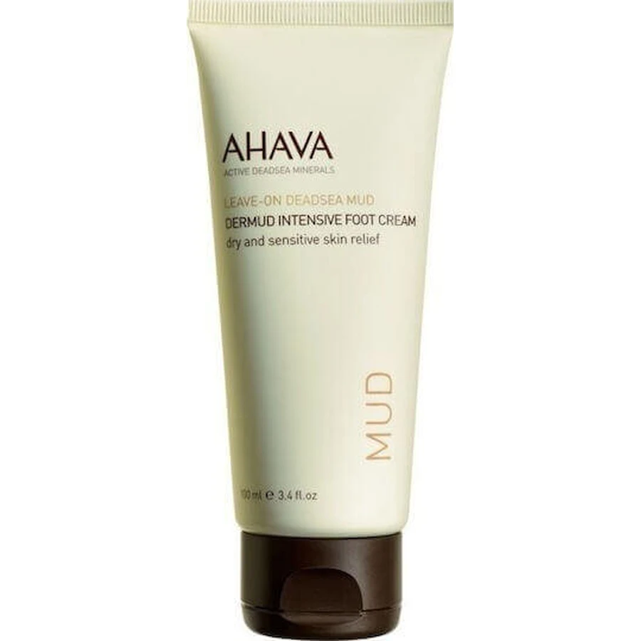 Ahava Leave On Deadsea Mud Зволожуючий крем для потрісканих п'ят 100 мл 84615065: ціни та характеристики