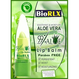 BioRLX Алоэ Вера 99% Бальзам для губ 3,5гр