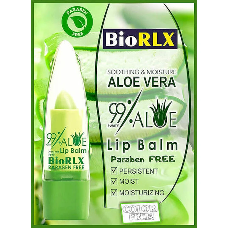 BioRLX Алоэ Вера 99% Бальзам для губ 3,5гр: цены и характеристики