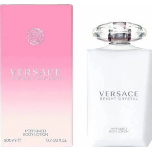 Versace Bright Crystal Зволожуючий лосьйон для тіла для всіх типів шкіри 200 мл
