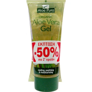 Optima Naturals Aloe Vera Aloe Vera Увлажняющий регенерирующий гель с алоэ вера для сухой/очень сухой и чувствительной кожи 200 мл
