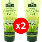 Optima Naturals Aloe Vera Aloe Vera Увлажняющий регенерирующий гель с алоэ вера для сухой/очень сухой и чувствительной кожи 200 мл: цены и характеристики