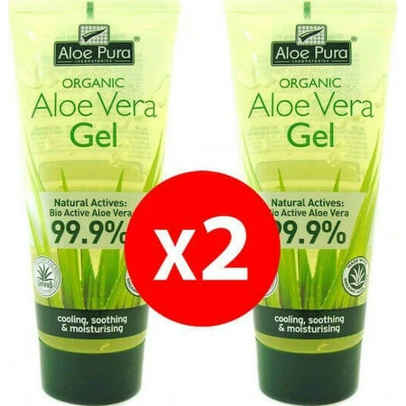 Optima Naturals Aloe Vera Aloe Vera Увлажняющий регенерирующий гель с алоэ вера для сухой/очень сухой и чувствительной кожи 200 мл: цены и характеристики